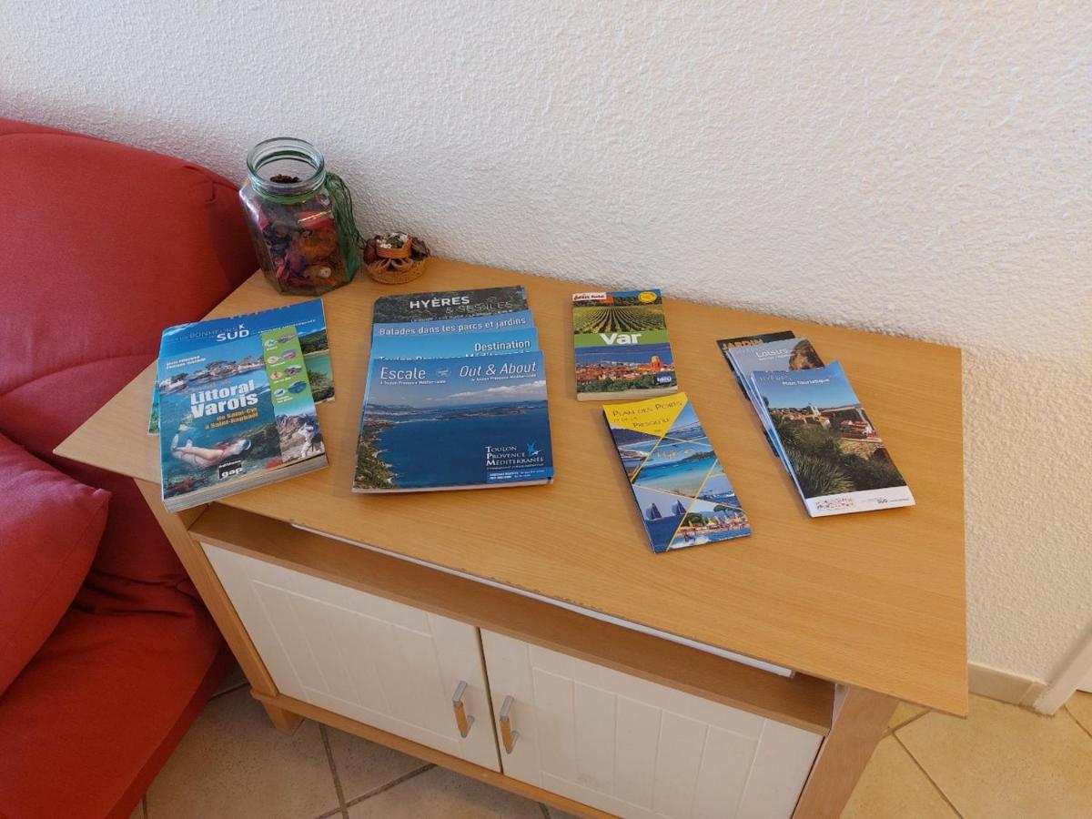 Bleu Azur Appartement 3 Etoiles Hyeres Luaran gambar